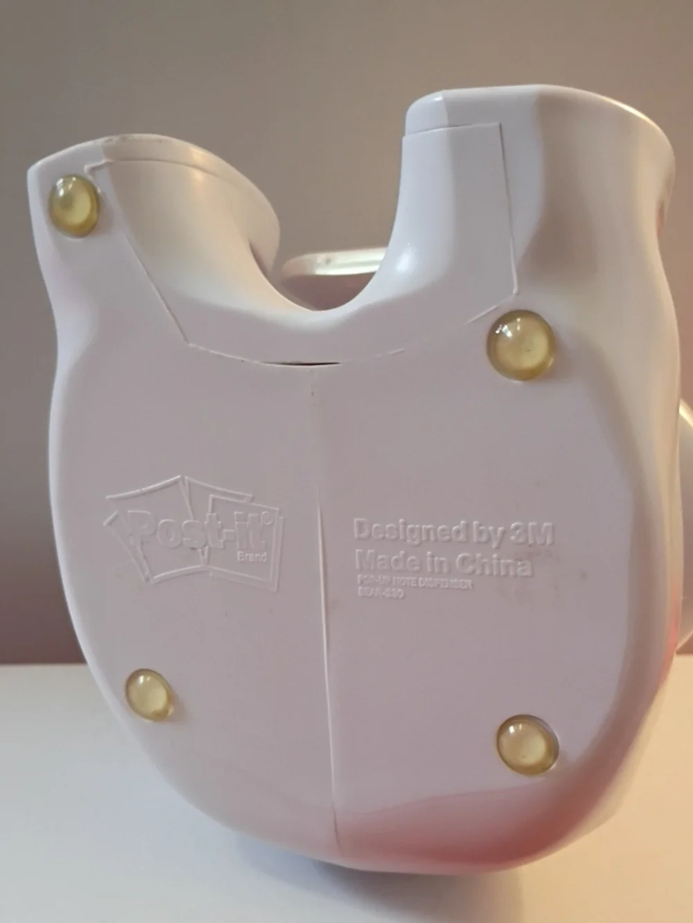 3M Post-it Pop-Up Notes Holder - White Polar Bear Accent Dispenser